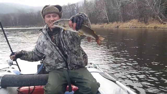ТЕСТИРУЕМ МУШКИ, рыбалка на горной реке Хабаровского края