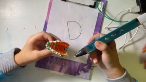 Рисуем 3D ручкой. Трафарет для 3D ручки "Арбуз"