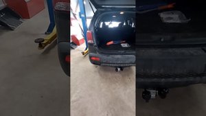 Установка фаркопа на КИА СОРЕНТО 2