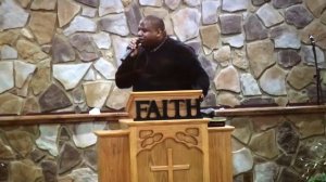 Rev. Melvin L. Sanchez preaching for Pastor Anthony Wynn at Miracle Deliverence Tabernacle Day 2- 5