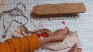 ?КАБАНЧИК для утюжки/Подушка для глажки/Приспособление для ВТО/Мастер класс