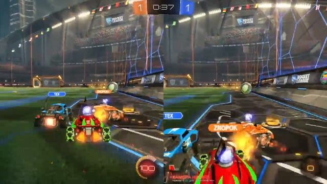 Детские игры. Стрим по ROCKET LEAGUE. смотреть онлайн