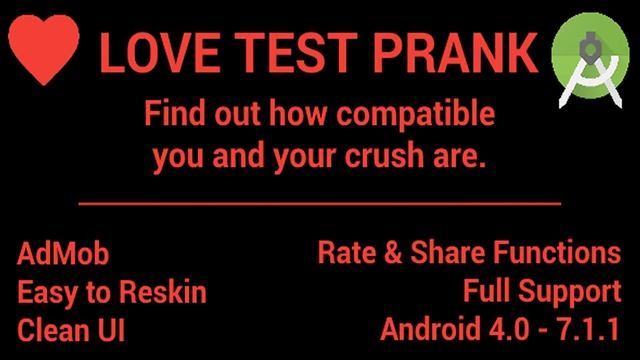 Love Compatibility Test - Ad Mob (Banners & Interstitials) | Codecanyon Scripts and Snippets смотреть онлайн