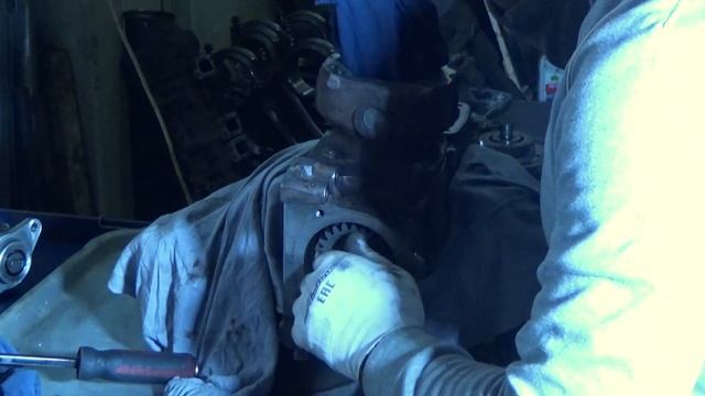 Ремонт компрессора MAN D2876. Ускоренная версия.