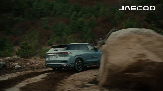 Jaecoo_AWD Torque Vectoring смотреть онлайн