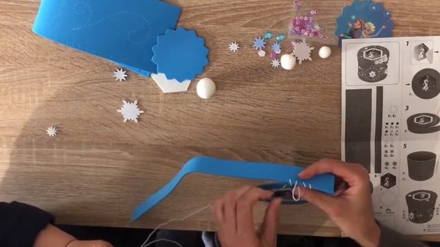 Ариэлла делает развивающие игрушки из фетра. Волшебная шкатулка из фетра смотреть онлайн