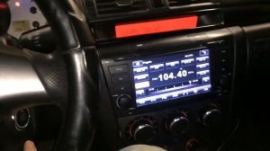 Кнопка старт/стоп, обзор работы. Mazda3