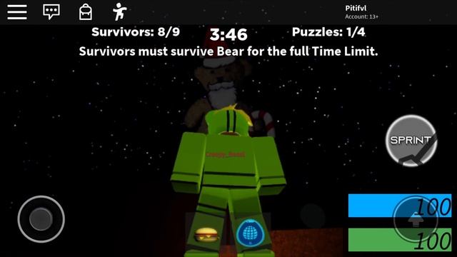 BIG MAN TING IN MY LOBBY AGAIN! (Roblox Bear Alpha) смотреть онлайн