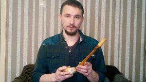 Обзор жалейки (zhaleika) F мастерская "ANTPLAT"