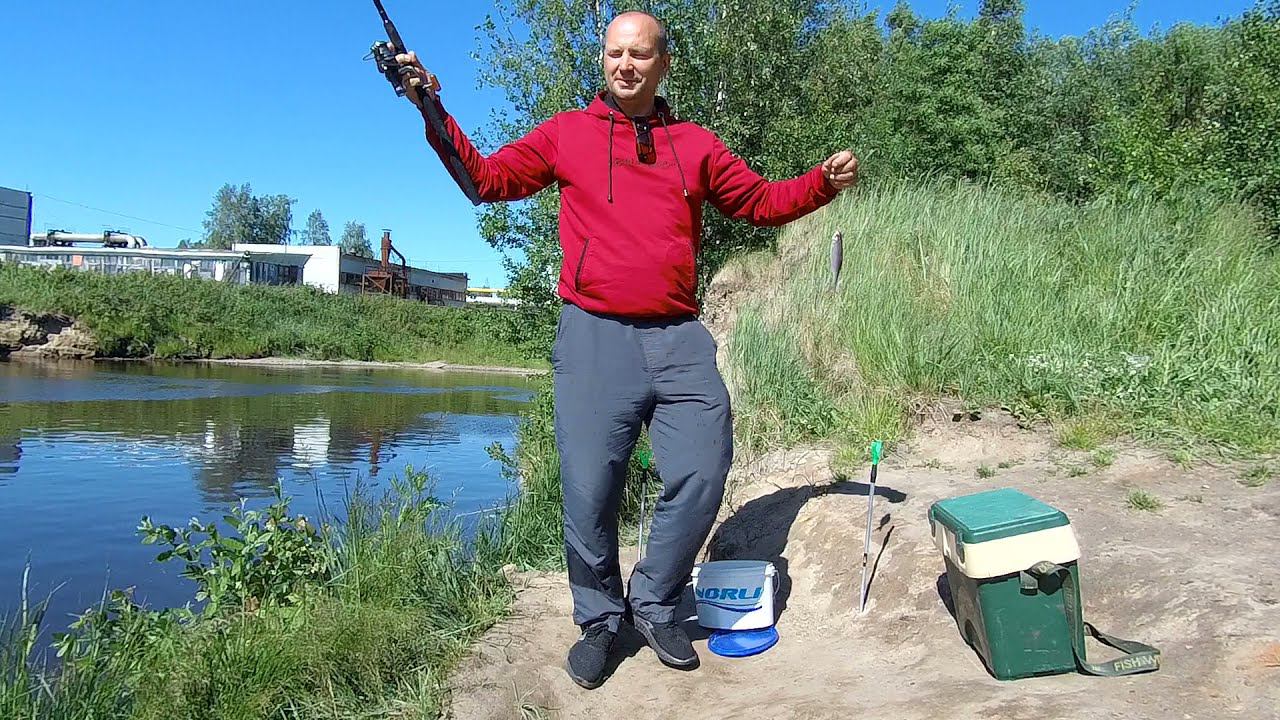 Когда свободного времени не так много, но очень хочется половить! Плотва рулит. смотреть онлайн