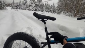 Новинка 2022 Электрофэтбайки зимой#Электровелосипед#Полноприводный электровелосипед