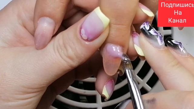 коррекция ногтей и Преображение наращивание на верхние формы укрепление ногтей выравнивание дизайн