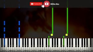 Terminator 2 - Main Theme Piano Tutorial (Sheet Music + midi)