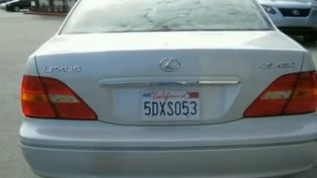 2003 Lexus LS 430 #400410A in Redwood City San Francisco, смотреть онлайн