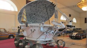 Советский луноход. Soviet Lunokhod. 苏联月球车。
