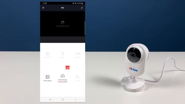 Подключение и обзор меню 4G Комплекты с умной WiFi камерой PS-link TD