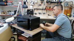 Инверторная микроволновка LG не греет | Ремонт бытовой техники в Кудрово | Микроволновка LG