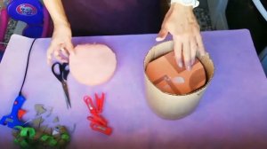 Шляпная коробка своими руками. Как сделать круглую коробку?