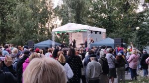 День рождения Андрея Петрова 02.09.2022. Санкт-Петербург. Сад Андрея Петрова