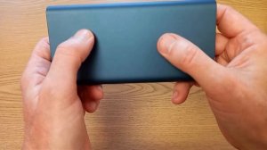 Повербанк Xiaomi Mi Power Bank 3, 10000mAh, 18W, Fast Charge PLM13ZM. Обзор внешнего аккумулятора.