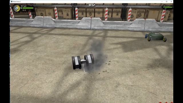 Robot Arena 3 Bots Stinger EP3 смотреть онлайн