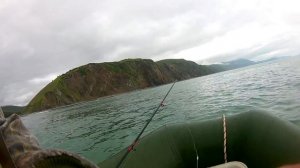 Рыбалка на Охотском море . Часть 3 . Краб, камбала