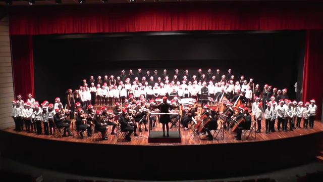 Concierto de Navidad 2019 - Orquesta de Cámara y Coros 3 смотреть онлайн