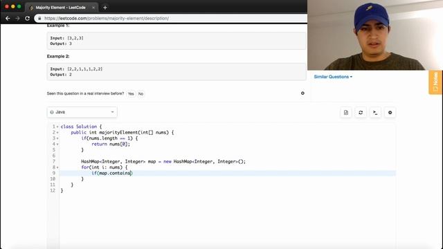 Majority Element смотреть онлайн