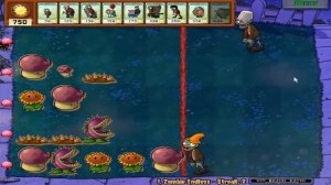 Playing Dr. Zomboss in iZombie Endless | Plants vs. Zombies | Modding