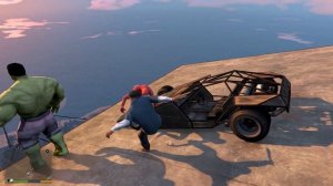 GTA 5 Story Mode Ramp Buggy Secret Car Location !