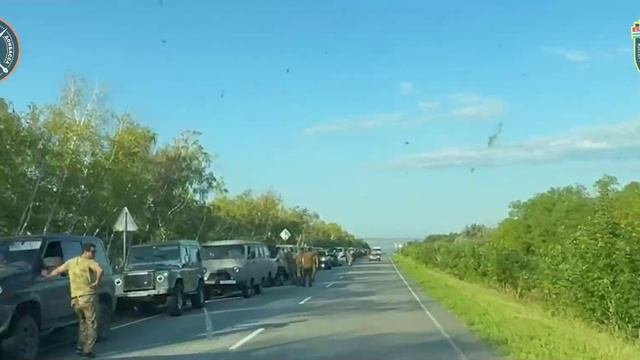 В Курск прибывают подкрепления
