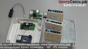 Комплект 3G/4G интернет мини для дачи 15 дБ мимо