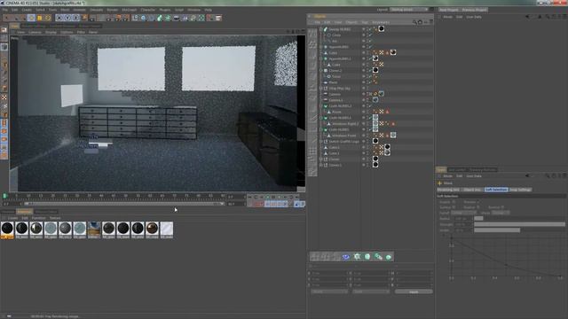 Speed Art - Sketch Graffitii - Cinema 4D by AlphaChannelHD смотреть онлайн