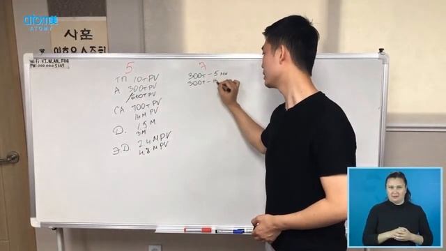 Владимир Ан Маркетинг План Атоми 29.08.2020 смотреть онлайн