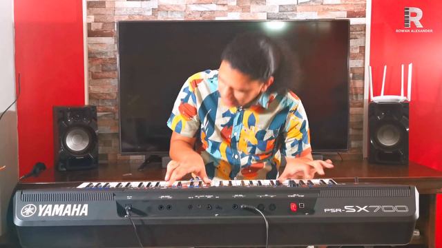 Pinkster/Koortjies On Yamaha PSR SX700- Rowan Alexander || @YamahaMusicSA смотреть онлайн