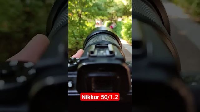 Nikkor S 50/1.2