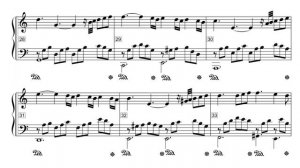 Yaroslav Nikitin - Rain Waltz Piano Sheet