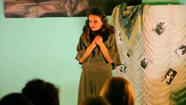 Спектакль "Есенин. Письма к женщинам" - Я помню осенние ночи смотреть онлайн