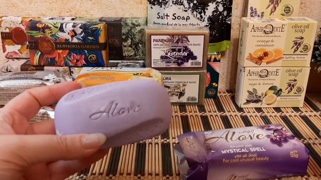 Коллекция кускового туалетного мыла-2022//ч.2 смотреть онлайн