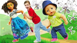 Гуляем с Беби Бон в лесу! Видео для девочек игры в куклы Беби Бон и Энканто