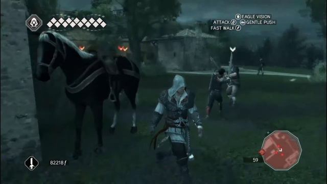 Assassin's Creed II GAMEPLAY WALKTROUGH PART 23 1080 30fps (no commentary) by Enteng Badjet смотреть онлайн