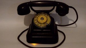 Soviet desktop/wall mount GSM phone UTA-1 Krasnaya Zarya (УТА-1 "Красная Заря")