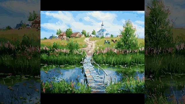 ?НОВИНКИ картин по номерам! 40см*50см! смотреть онлайн