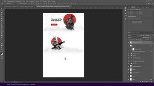 Создаю дизайн сайта в Photoshop | Концепт сайта в фотошоп