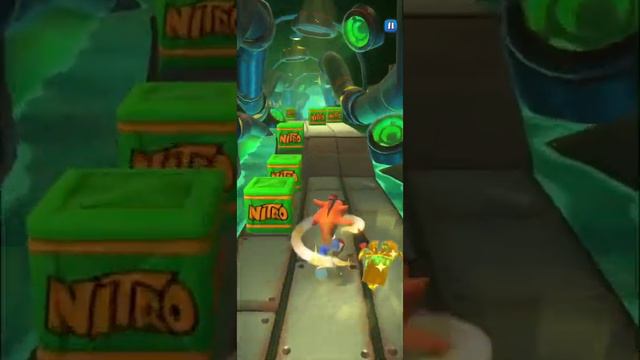 Краш Бандикут:Со всех ног!/Crash Bandicoot:On the run! Нина Кортекс. Лаборант.Lab Assistant.