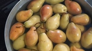 КОМПОТ ГРУШЕВЫЙ //ГРУШИ НА ЗИМУ// ЗАГОТОВКИ//