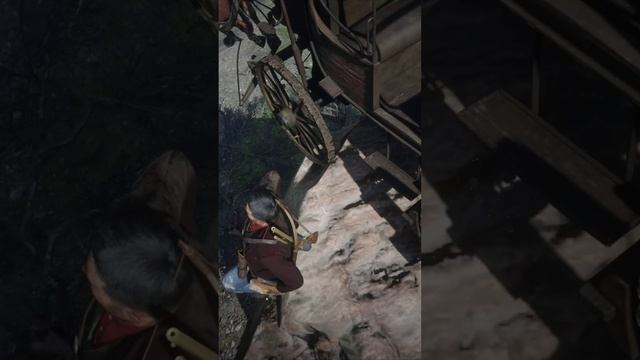 rdr 2 I fell badly