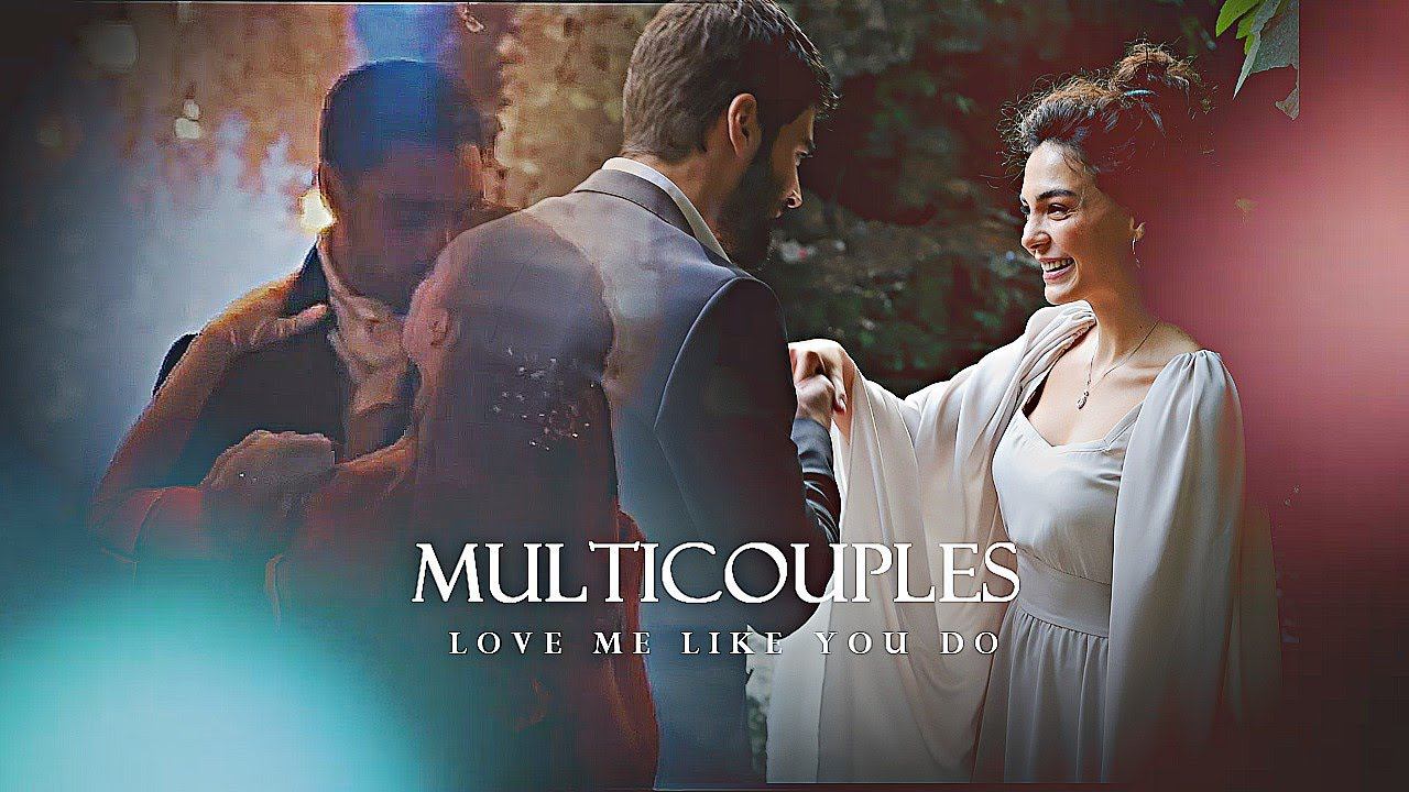 Multicouples || love me like you do [ dances ] смотреть онлайн