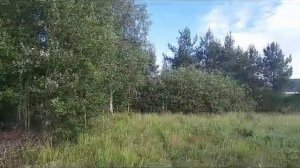 участок у водопада