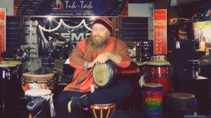 Darbuka lessons | Сравниваем 2 дарбуки.